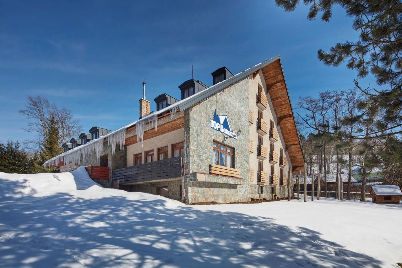 Profamily Hotel Top Бенецко Экстерьер фото